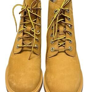 Timberland Women’s Kori Park Boots - Wheat Nubuck - Size: 7